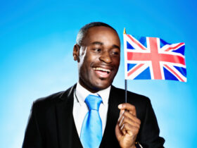 Black man in UK