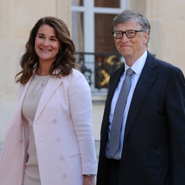 Bill Gate And Melinda