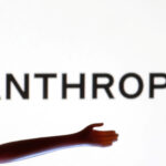 Illustration Shows Anthropic Logo