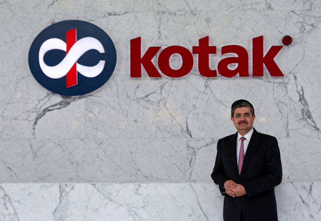 File Photo: Uday Kotak, Managing Director Of Kotak Mahindra Bank Poses For A Picture At The Company's Corporate Office In Mumbai