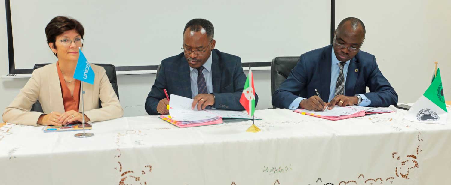 Cp Burundi Signature Accords 2