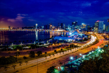 Skyline Of Capital City Luanda, Angola, Africa