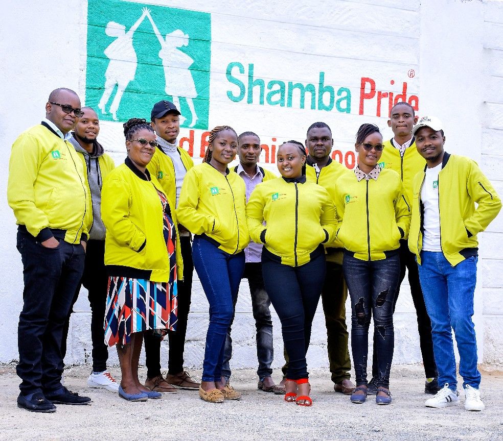 Shamba Pride Team Snap 4