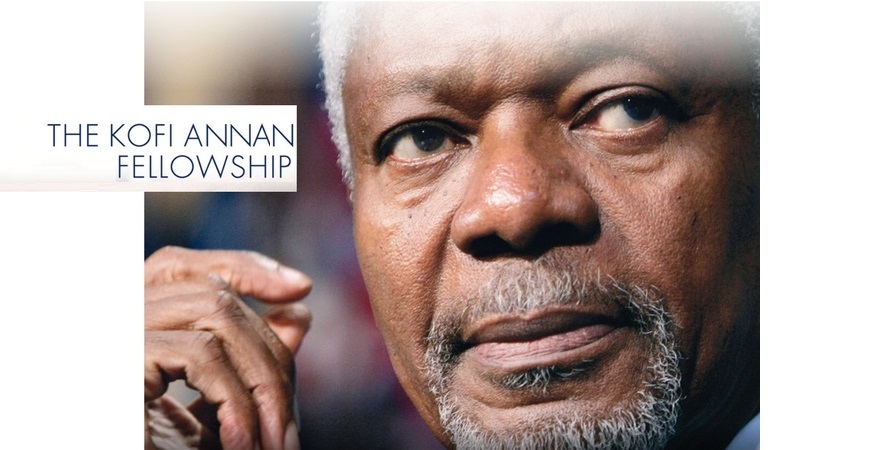 Kofi Annan Fellowship 2020