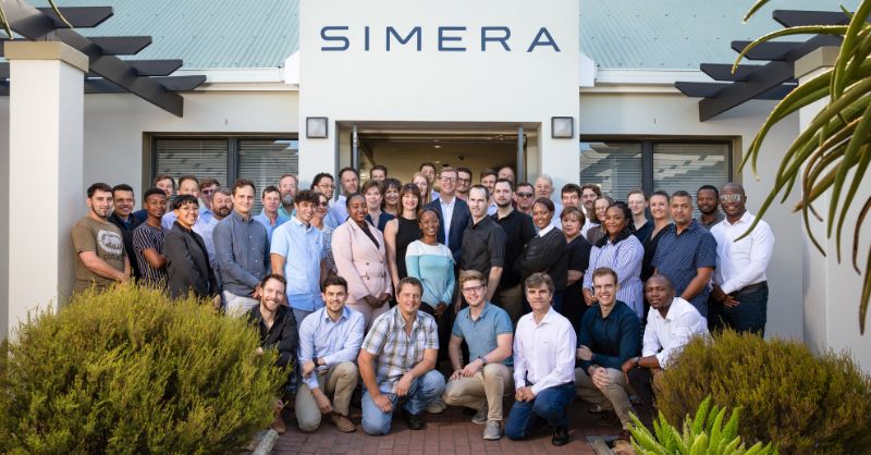 Simera Sense Team Photo