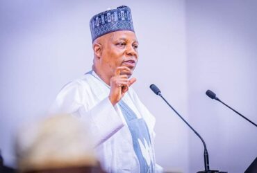 Vp President Kashim Shettima