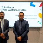 Veerakumar Natarajan Country Head Zoho Kenya And Premanand Velumani Regional Manager Middle East And Africa Zoho 1536x1024