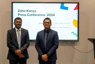 Veerakumar Natarajan Country Head Zoho Kenya And Premanand Velumani Regional Manager Middle East And Africa Zoho 1536x1024