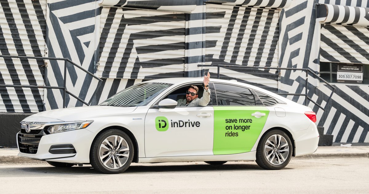 Indrive Car Miami