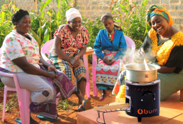 Burn Cookstove