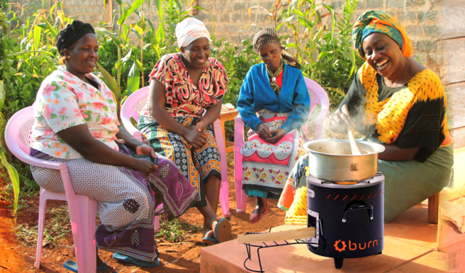 Burn Cookstove