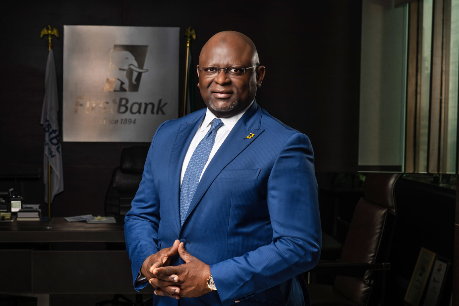 Dr. Adesola Kazeem Adeduntan Chief Executive Officer Firstbank Group..