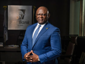 Dr. Adesola Kazeem Adeduntan Chief Executive Officer Firstbank Group..