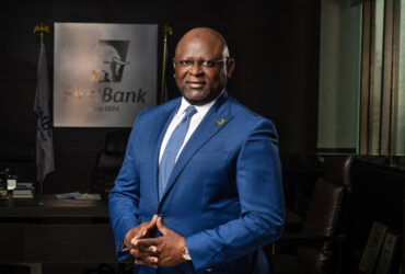 Dr. Adesola Kazeem Adeduntan Chief Executive Officer Firstbank Group..