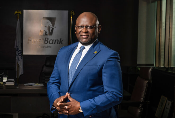 Dr. Adesola Kazeem Adeduntan Chief Executive Officer Firstbank Group..