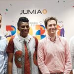 Ceo, Jumia Nigeria, Massimiliano Spalazzi; Chairwoman Jumia Nigeria And Head Institutional Affairs Jumia Africa, Juliet Anammah; Co Founder And Co Ceo Jumia Group, Jeremy Hodara And Media Relations, Jumia