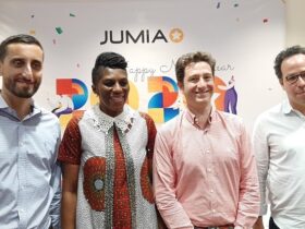 Ceo, Jumia Nigeria, Massimiliano Spalazzi; Chairwoman Jumia Nigeria And Head Institutional Affairs Jumia Africa, Juliet Anammah; Co Founder And Co Ceo Jumia Group, Jeremy Hodara And Media Relations, Jumia