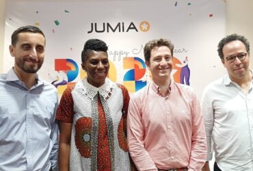 Ceo, Jumia Nigeria, Massimiliano Spalazzi; Chairwoman Jumia Nigeria And Head Institutional Affairs Jumia Africa, Juliet Anammah; Co Founder And Co Ceo Jumia Group, Jeremy Hodara And Media Relations, Jumia