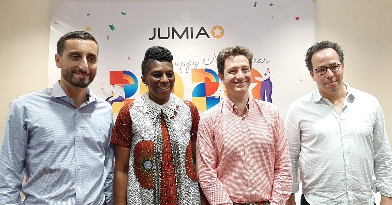 Ceo, Jumia Nigeria, Massimiliano Spalazzi; Chairwoman Jumia Nigeria And Head Institutional Affairs Jumia Africa, Juliet Anammah; Co Founder And Co Ceo Jumia Group, Jeremy Hodara And Media Relations, Jumia