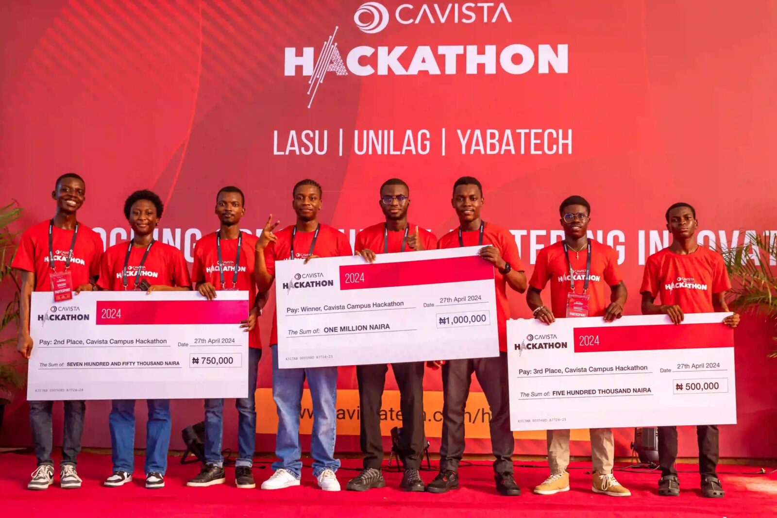 Cavista Hackathon Winners Scaled