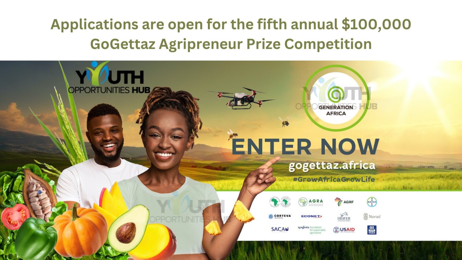 Gogettaz Agripreneur Prize Competition