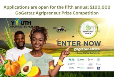 Gogettaz Agripreneur Prize Competition