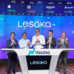 Lesaka Technologies Inc Rings The Nasdaq Closing Bell