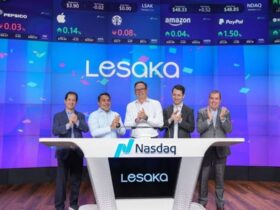 Lesaka Technologies Inc Rings The Nasdaq Closing Bell
