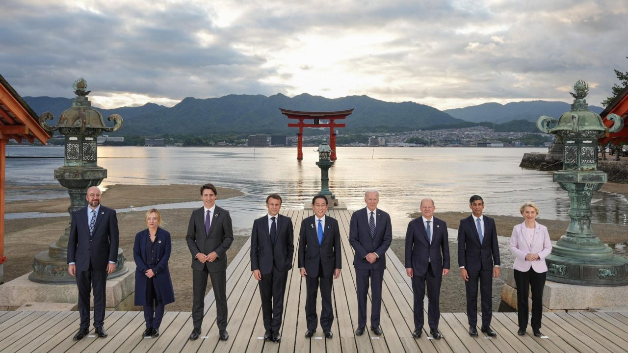 G7 Leaders