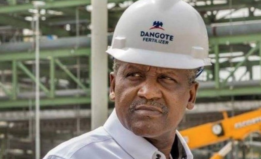 Dangote Set To Unveil Fertiliser Plant