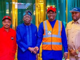 Tinubu Labour Leaders