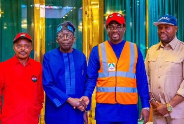 Tinubu Labour Leaders