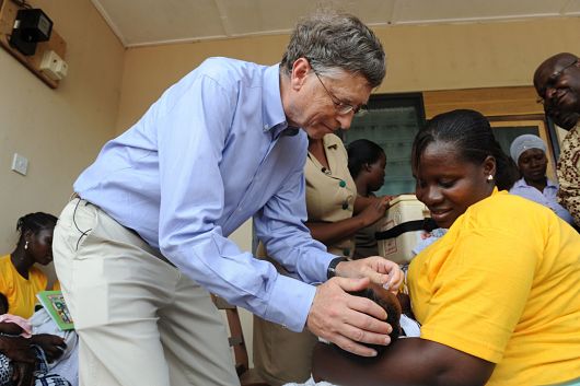 Bill And Melinda Gates Foundation Ghana