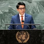 Madagascar President Andry Rajoelina 2021