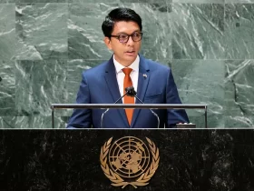 Madagascar President Andry Rajoelina 2021