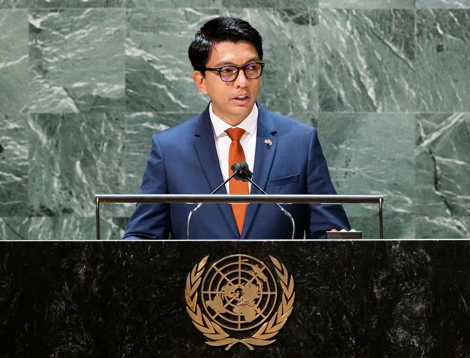 Madagascar President Andry Rajoelina 2021