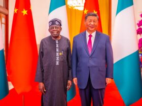 Tinubu X China