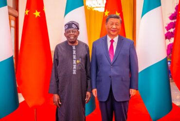 Tinubu X China