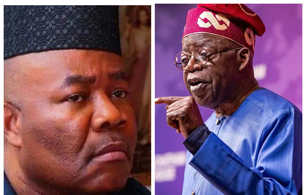 Tinubu X Akpabio