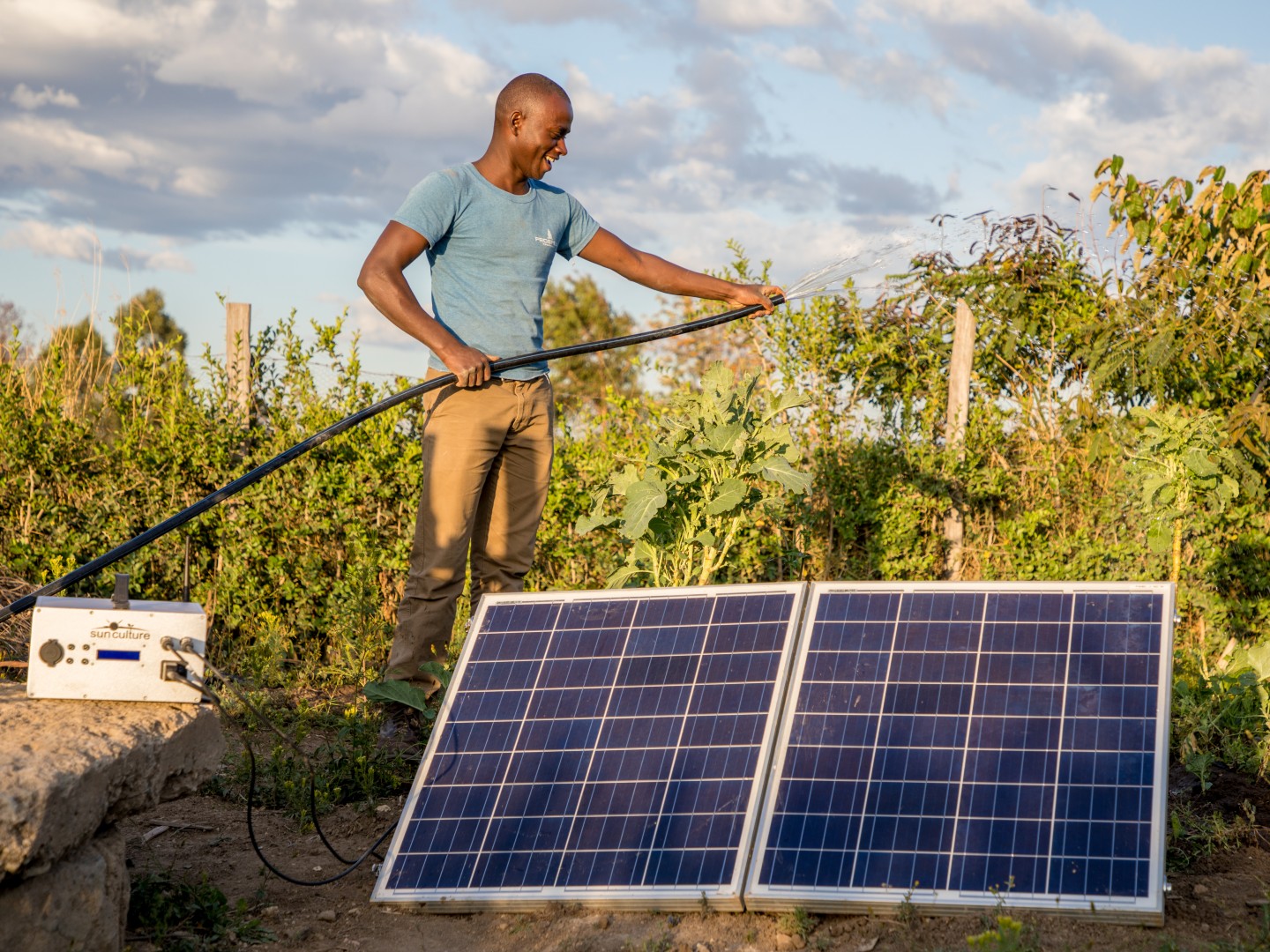 Gogla Agriculture Off Grid Solar