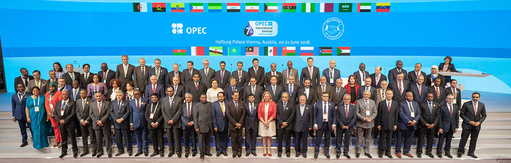 Opec Seminar Group Photo