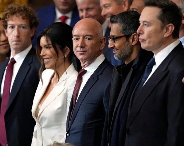 Trump’s Inauguration Drew $1.2 Trillion in Billionaire Wealth: Musk, Bezos, and More