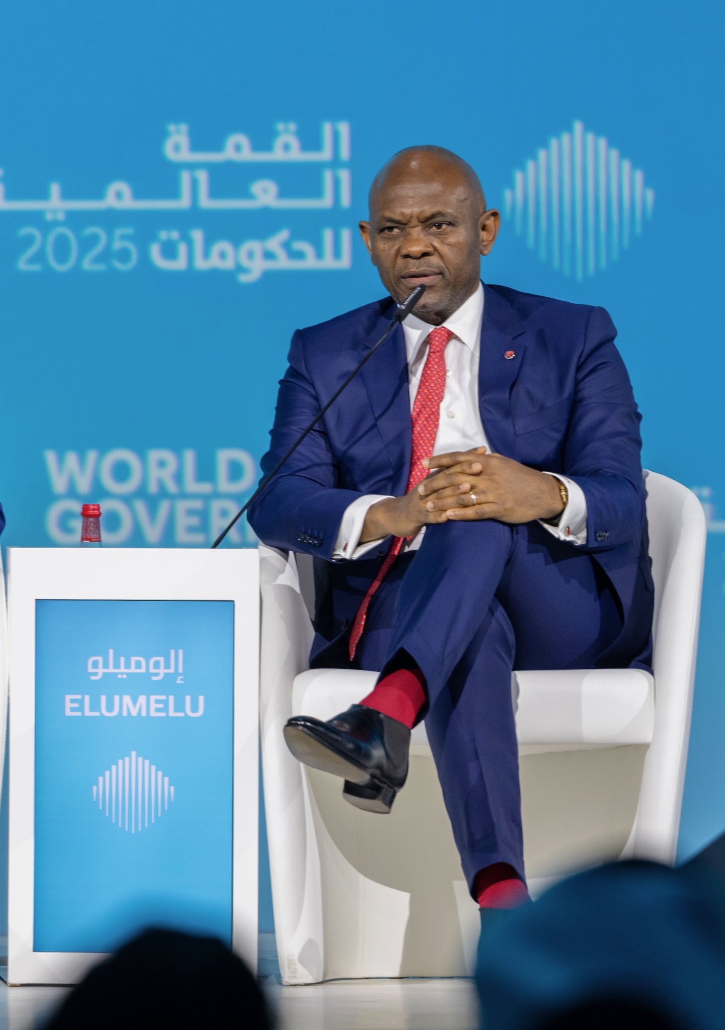 Why is the Perception of Risk in Africa so Skwed? - Tony Elumelu.