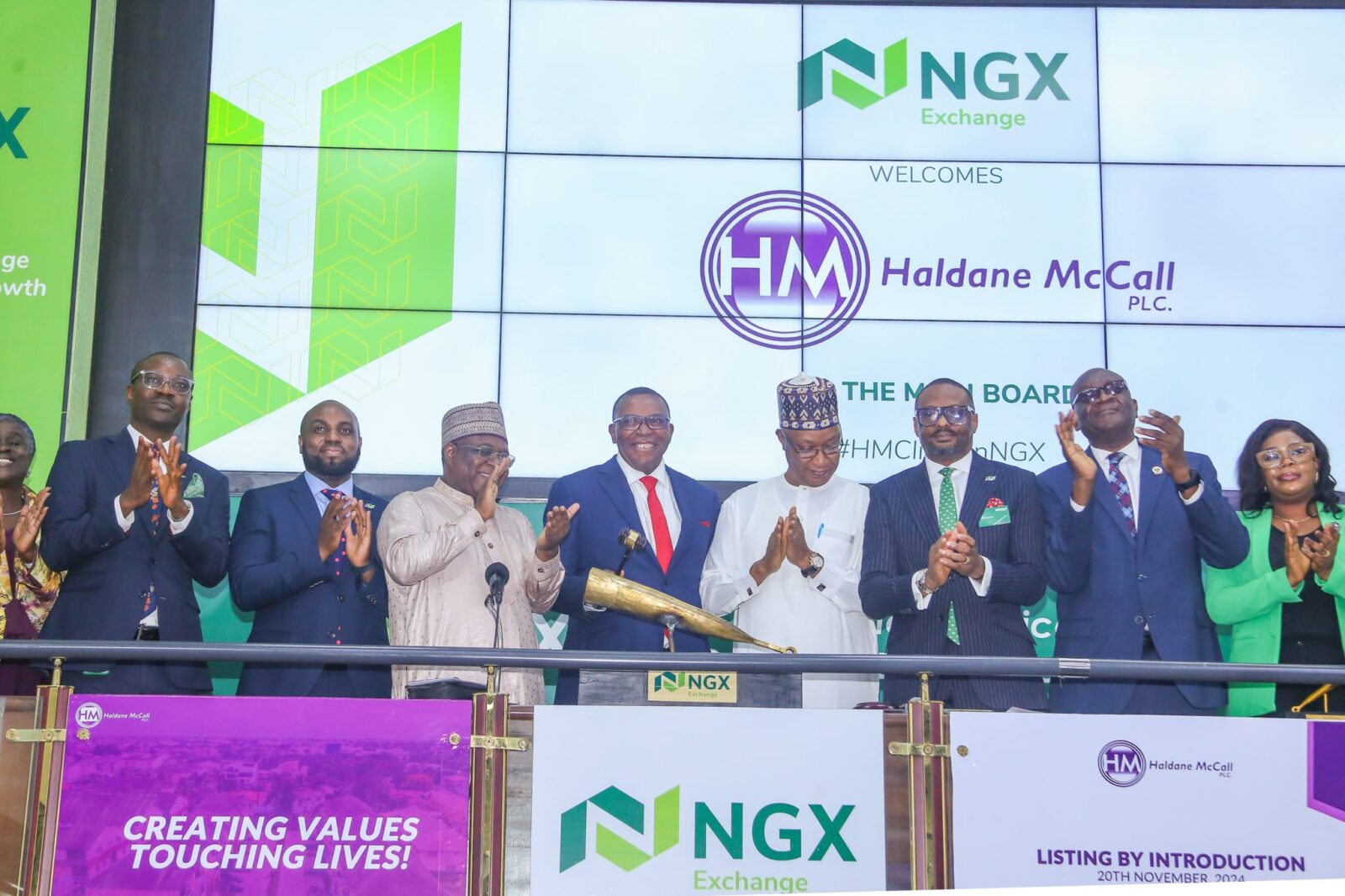 Haldane McCall Real Estate Profits Soar 168%, N2.6B Sales Logged