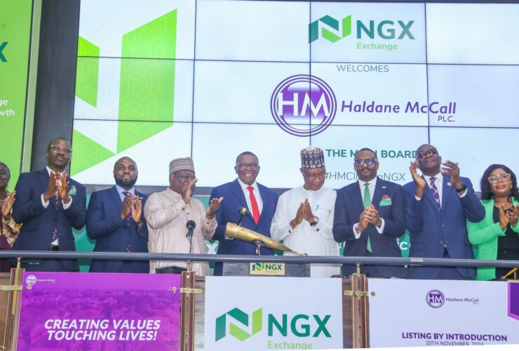 Haldane McCall Real Estate Profits Soar 168%, N2.6B Sales Logged