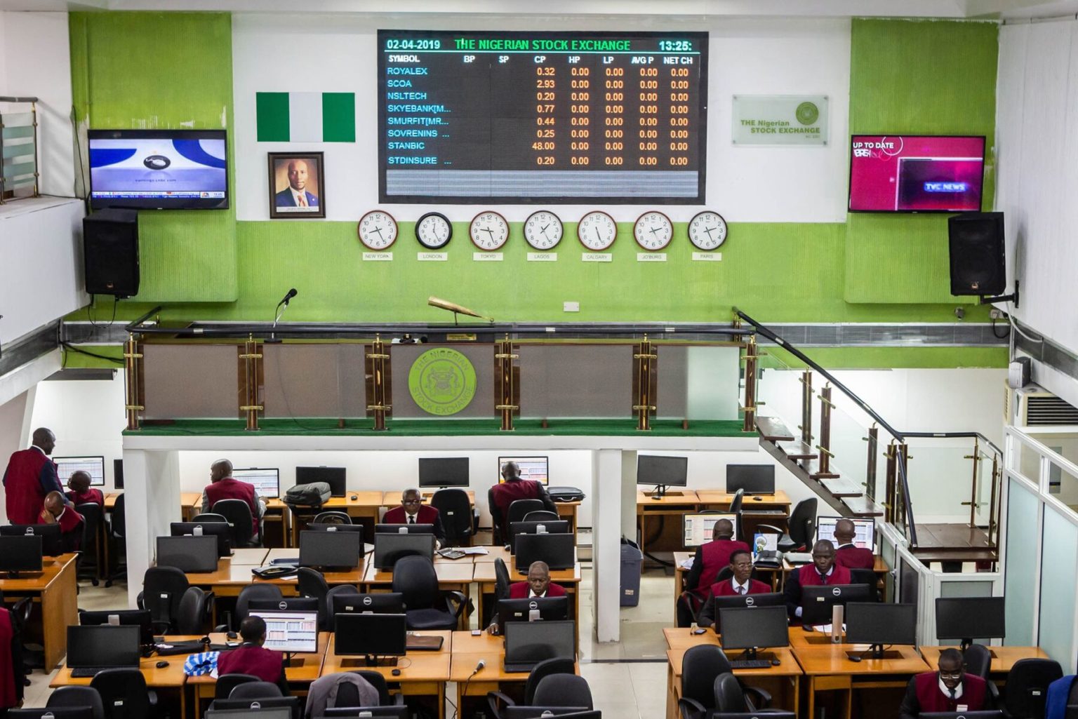 Nigerian Banking Stocks Soar 12.24% as Lenders Secure $662M in Fresh Capital