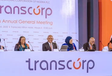 Transcorp Reports Soaring Revenue and N136 Billion Profit, Announces Final Dividend