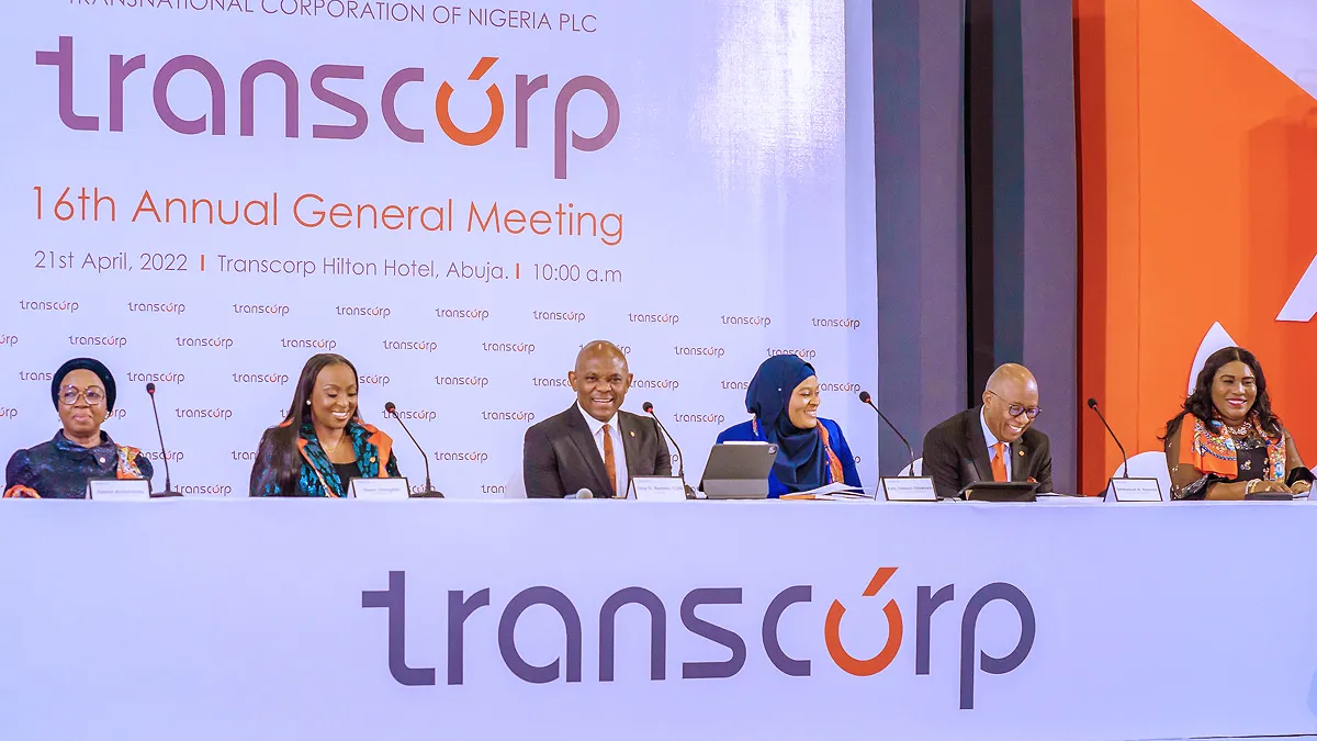 Transcorp Reports Soaring Revenue and N136 Billion Profit, Announces Final Dividend