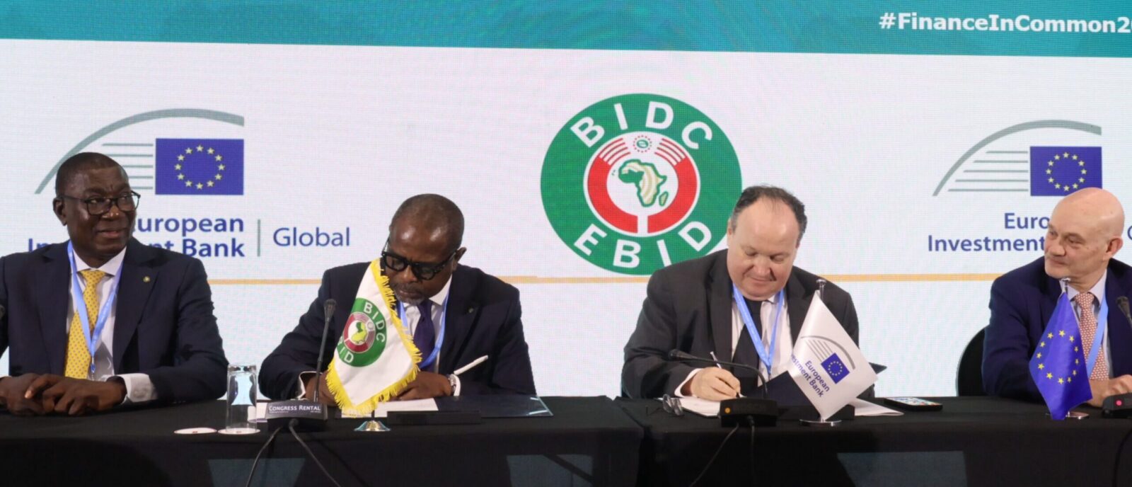 EBID & European Investment Bank Seal €100M Deal to Boost ECOWAS Development