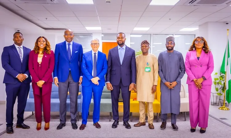 Bosun tijani and bill and melinda gates 2